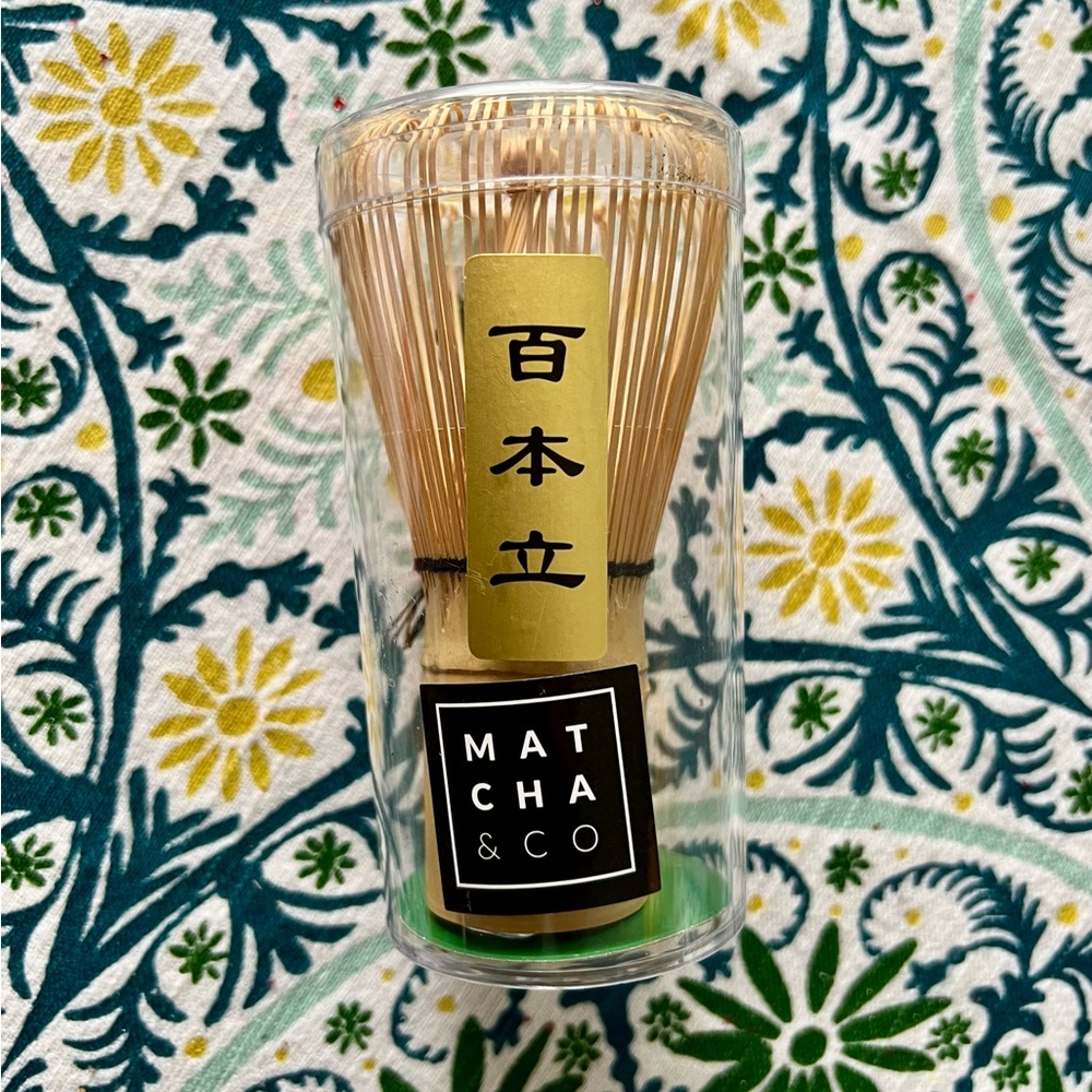Matcha & Co Bamboo Whisk